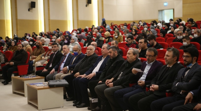 ‘Tefsire adanmış bir ömür’ Sait Şimşek Büyükşehir’in onur konuğu oldu