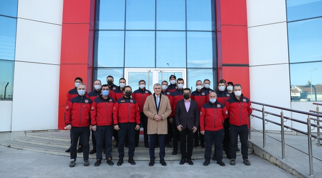 Teşkilatımız her duruma karşı hazırdır