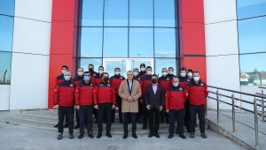 Teşkilatımız her duruma karşı hazırdır
