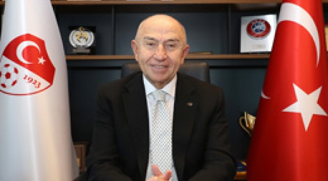TFF Başkanı Nihat Özdemir'den Açıklama