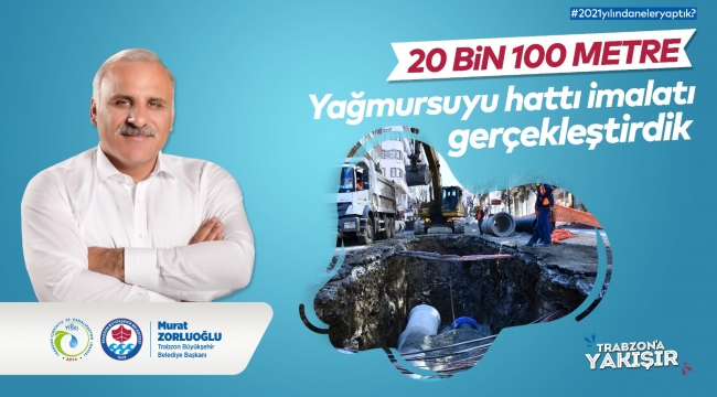 TİSKİ 2021'de de altyapıya neşteri vurdu