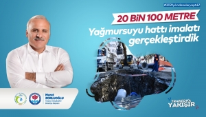 TİSKİ 2021'de de altyapıya neşteri vurdu