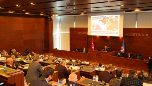 Trabzon Büyükşehir Belediye Meclisi'nden Aralık ayı toplantısı