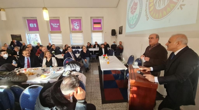 Trabzonlular Almanya'da buluştu