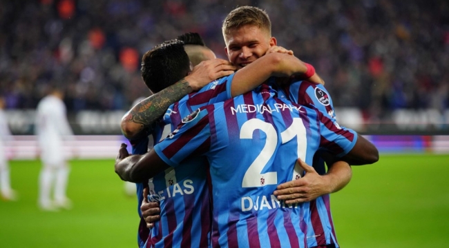 Trabzonspor 2-0 Hatayspor