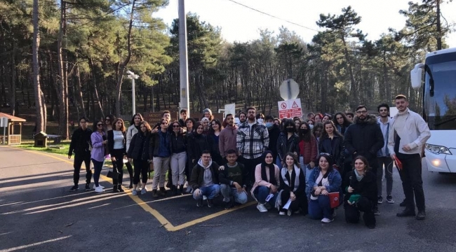Turizmciler doğal ve tarihi güzellikleri gezdi