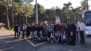 Turizmciler doğal ve tarihi güzellikleri gezdi