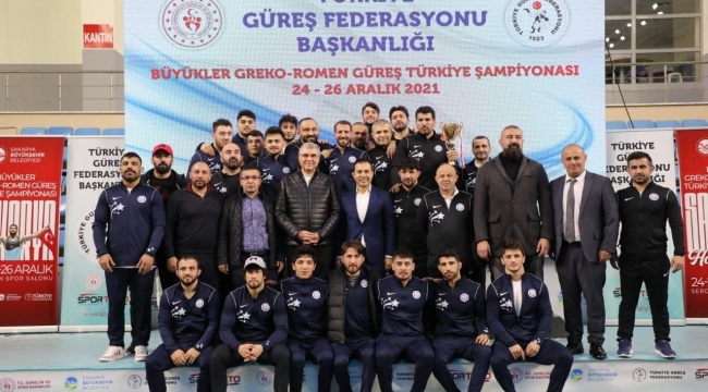 Türkiye Güreş Şampiyonası sona erdi