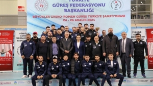 Türkiye Güreş Şampiyonası sona erdi