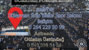 Ücretsiz POMEM kursu...