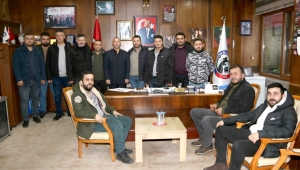 Üzülmez harici servis çalışanlarından Demir’e ziyaret 