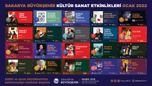 Yeni yılda kültür sanat etkinlikleri dolu dolu geçecek