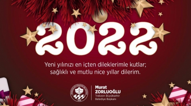 YENİ YILINIZ KUTLU OLSUN