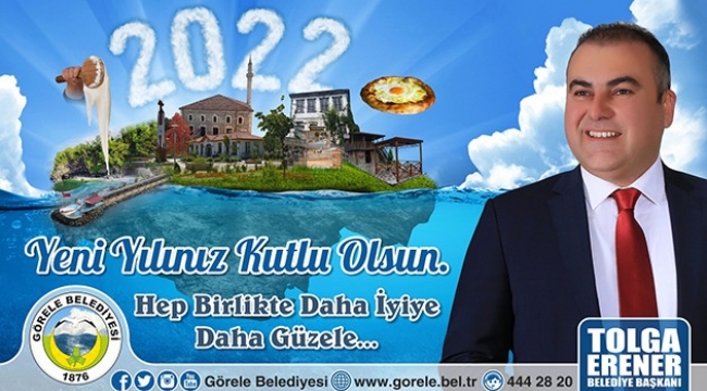 YENİ YILINIZ KUTLU OLSUN