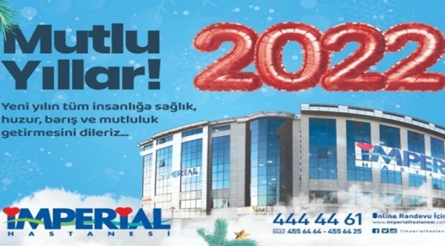 YENİ YILINIZ KUTLU OLSUN