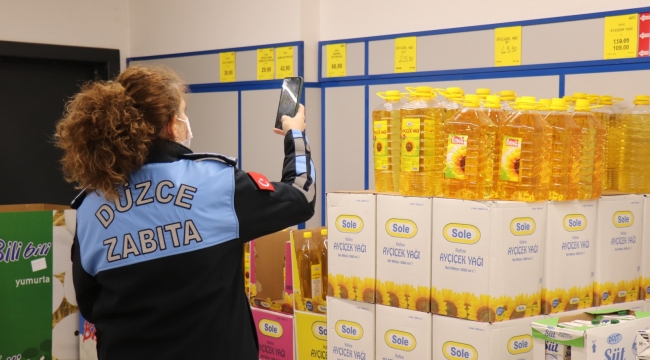 ZABITADAN MARKETLERE FAHİŞ FİYAT DENETİM