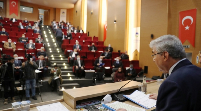 2022’nin ilk Büyükşehir Meclisi toplanıyor
