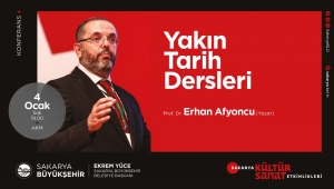 2022'nin ilk konferansı yakın tarihe ışık tutacak