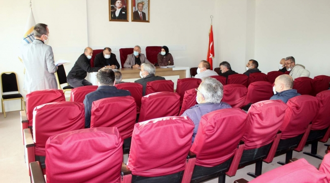 Arifiye Belediyesi'nde yılın ilk meclis toplantısı yapıldı