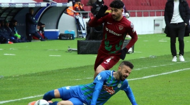 Atakaş Hatayspor: 0 - Çaykur Rizespor: 0