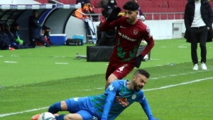 Atakaş Hatayspor: 0 - Çaykur Rizespor: 0
