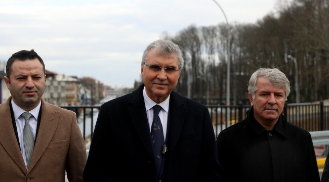 Başkan Ekrem Yüce açıkladı: Sakarya SGK Kavşağı resmi açılışa hazırlanıyor