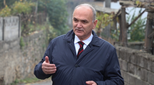 BAŞKAN ÖZLÜ YILIN İLK MÜJDESİNİ VERDİ
