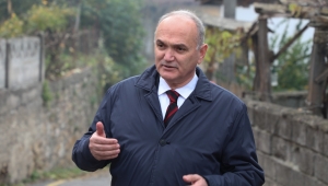 BAŞKAN ÖZLÜ YILIN İLK MÜJDESİNİ VERDİ