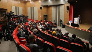 BAŞKAN PALANCIOĞLU, 2021 YILI REKOR ÇALIŞMALARI HAKKINDA BASIN MENSUPLARINI BİLGİLENDİRDİ