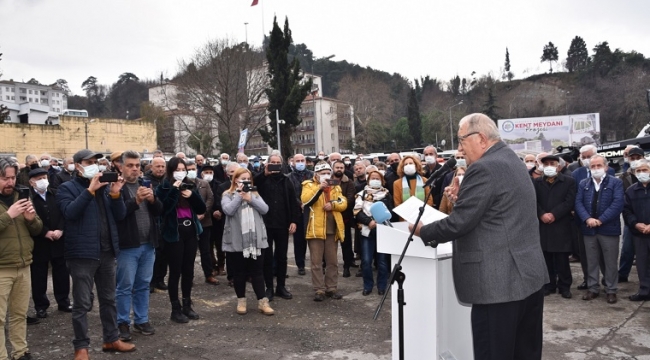Başkan Posbıyık: Cami, Askeri Lojmanların Yerine Yapılmalıdır