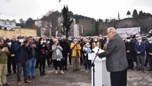 Başkan Posbıyık: Cami, Askeri Lojmanların Yerine Yapılmalıdır