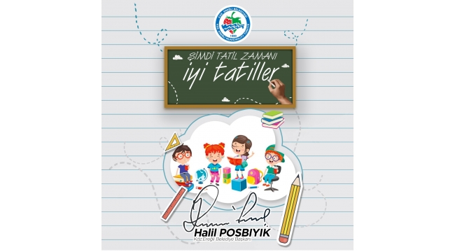 BAŞKAN POSBIYIK'TAN ÖĞRENCİLERE YARIYIL MESAJI