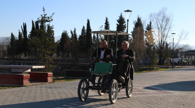 Başkan Yüce’den ‘Gölya’ için teşekkür