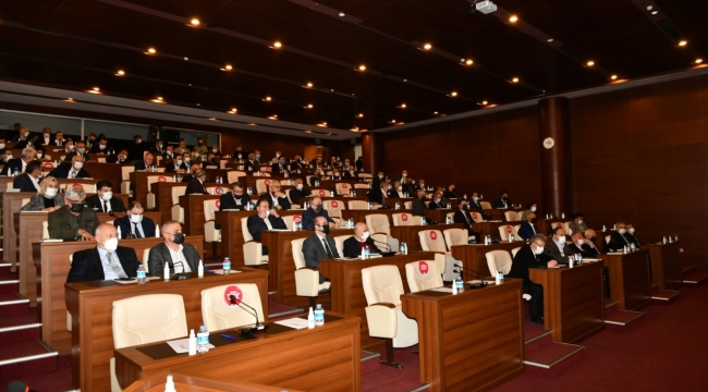 Büyükşehir Belediye Meclisi 2022 yılı ilk toplantısı yapıldı