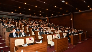 Büyükşehir Belediye Meclisi 2022 yılı ilk toplantısı yapıldı