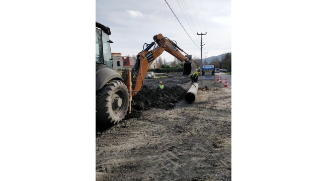 Büyükşehir Sapanca Gölü’nü koruyup altyapıyı güçlendiriyor