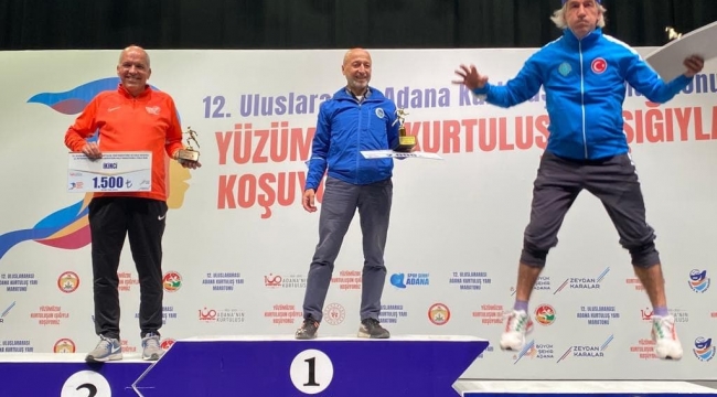 Büyükşehirli Ali Turan’dan yeni bir zafer daha