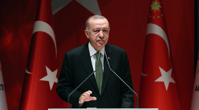 Cumhurbaşkanı Erdoğan, AK Parti İl Başkanları Toplantısına katıldı