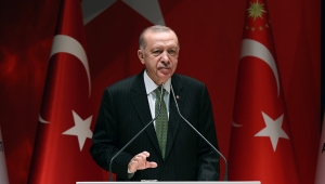 Cumhurbaşkanı Erdoğan, AK Parti İl Başkanları Toplantısına katıldı