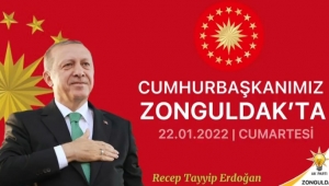 Cumhurbaşkanı Erdoğan, Zonguldak'a geliyor