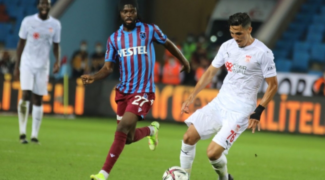 Demir Grup Sivasspor 1-1 Trabzonspor