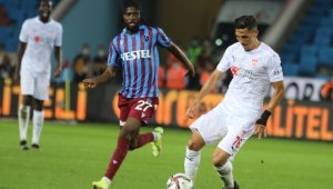 Demir Grup Sivasspor 1-1 Trabzonspor