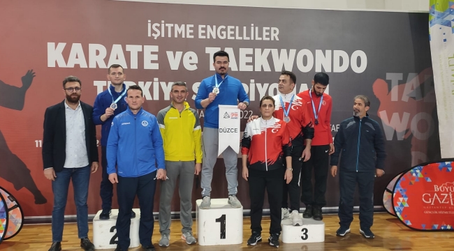 DÜZCE’YE BİR GURUR DAHA YAŞATTI
