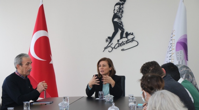 Elif Köse, Afet Plânı İçin Kriz Masasını Topladı