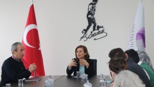 Elif Köse, Afet Plânı İçin Kriz Masasını Topladı