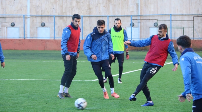 EREĞLİ BELEDİYESPOR İKİNCİ YARIYA HAZIRLANIYOR