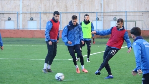 EREĞLİ BELEDİYESPOR İKİNCİ YARIYA HAZIRLANIYOR