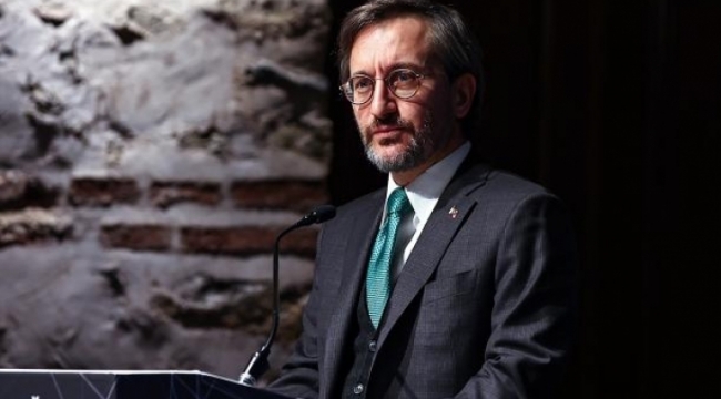 Fahrettin Altun’dan “10 Ocak Çalışan Gazeteciler Günü” mesajı