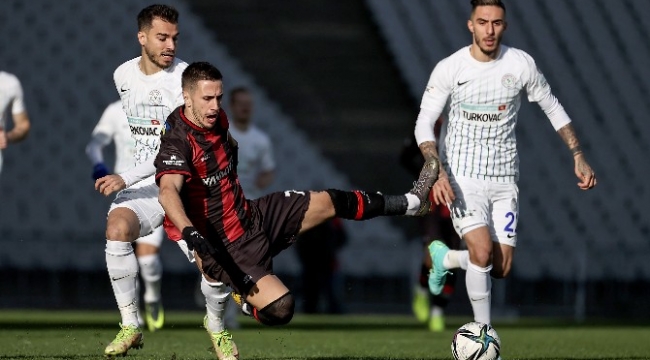 Fatih Karagümrük: 2 - Çaykur Rizespor: 0