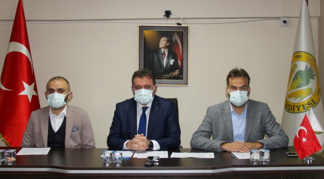 Ferizli Belediyesi Ocak ayı meclis toplantısı gerçekleştirildi